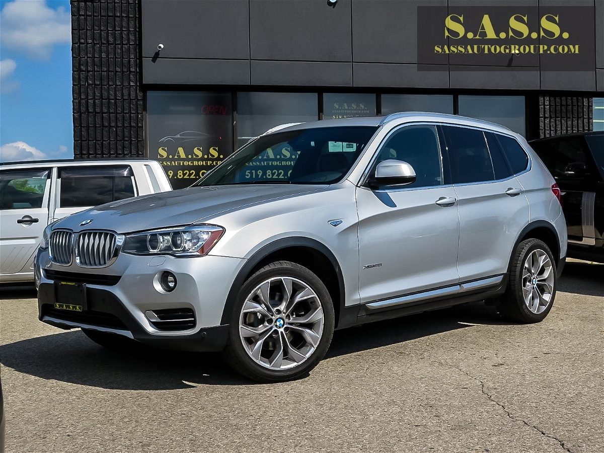 2017 BMW X3 XDrive28i