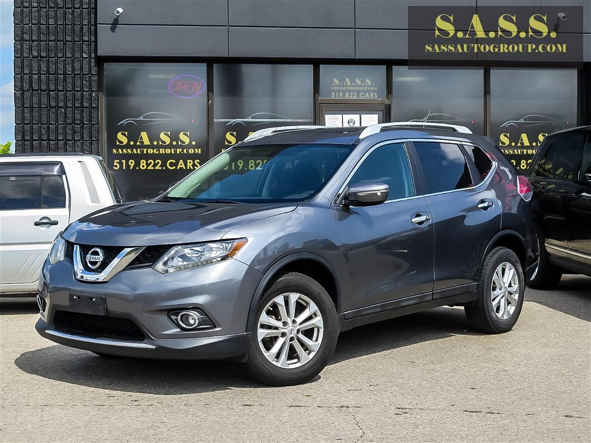 2015 Nissan Rogue S
