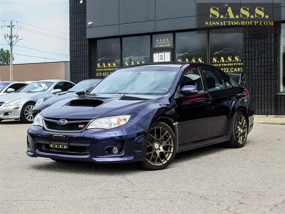 2012 Subaru Impreza WRX STI