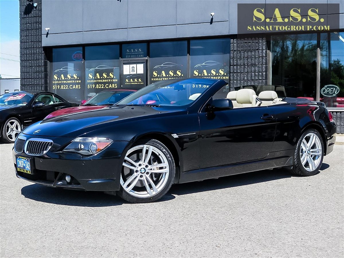 2007 BMW 650 Cabriolet