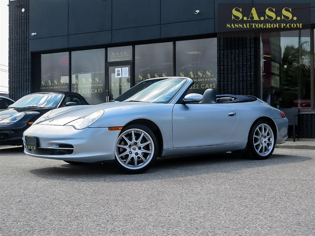 2003 Porsche 911 Carrera 4 Cabriolet