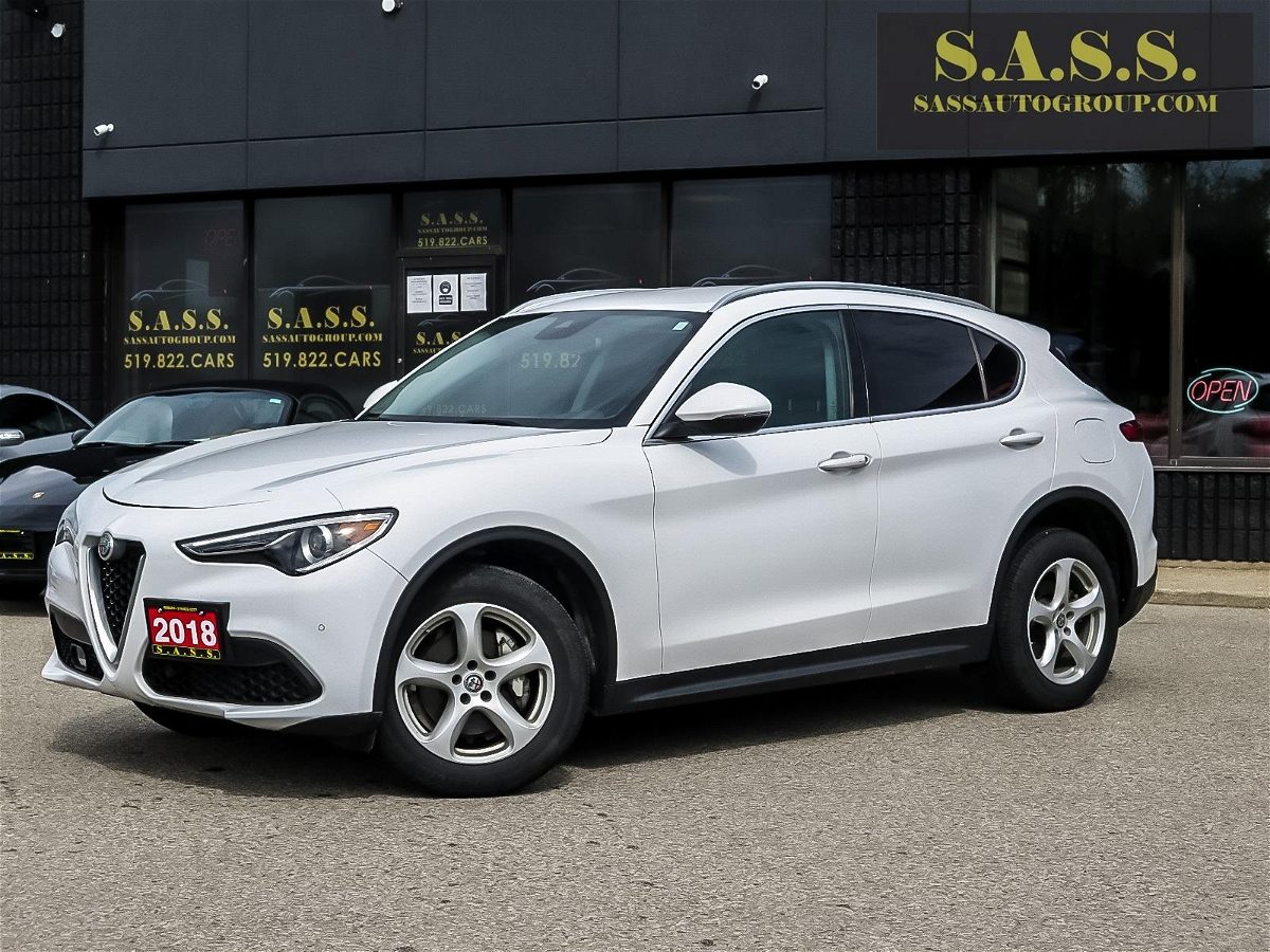 2018 Alfa Romeo Stelvio Base
