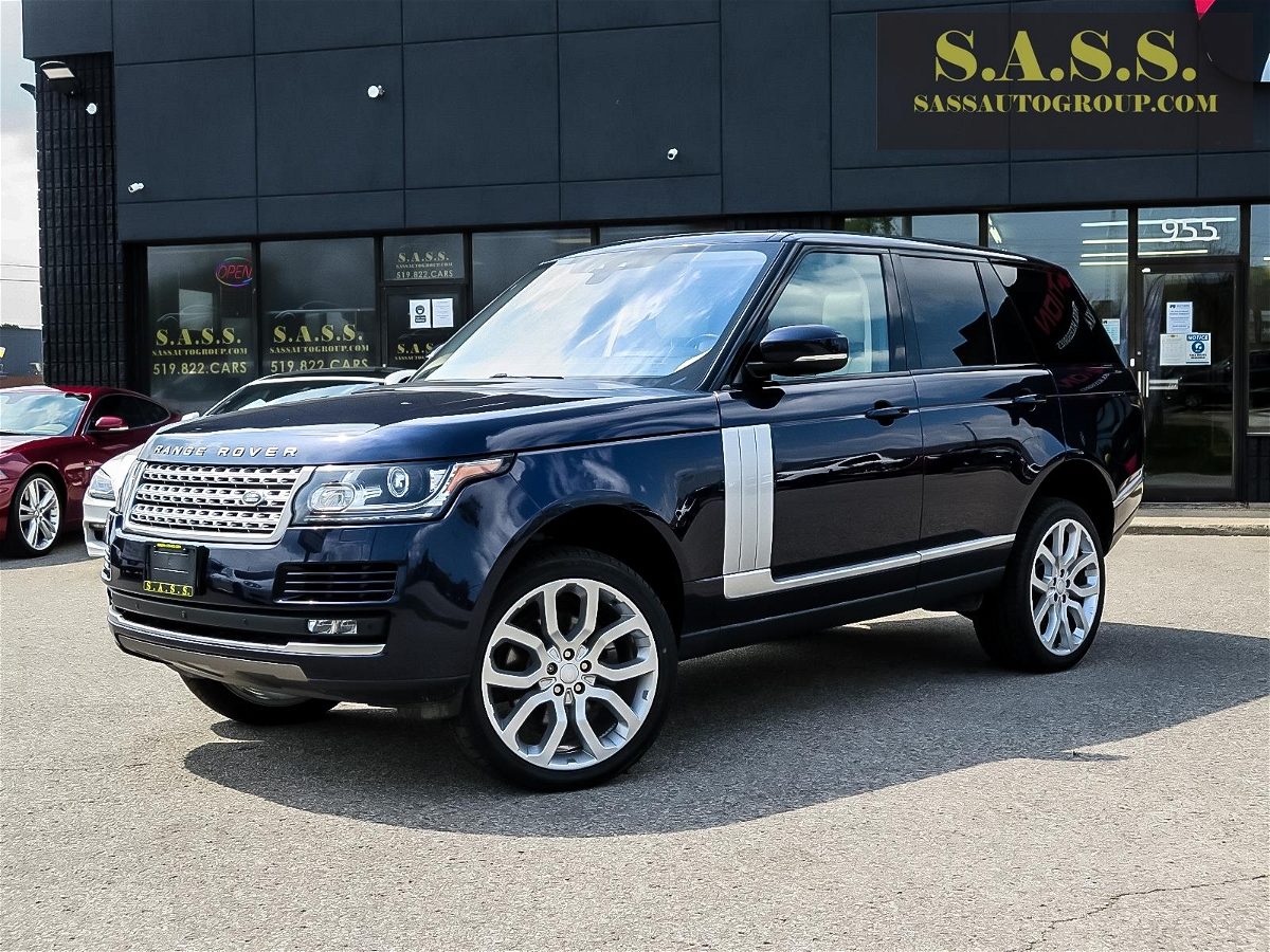 2017 Land Rover Range Rover Hse Td6