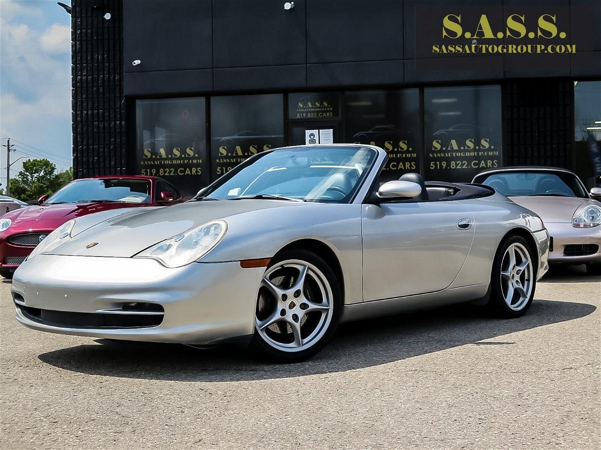2002 Porsche 911 Carrera 4 Cabriolet