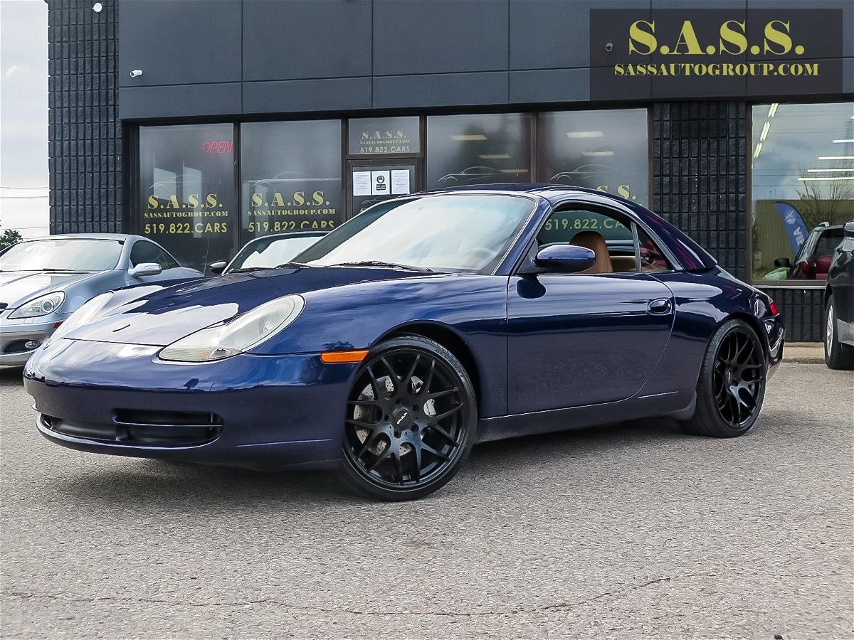 2001 Porsche 911 Carrera 4 Cabriolet
