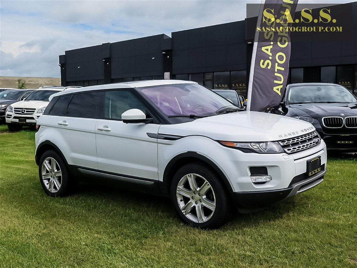 2014 Land Rover Range Rover Evoque Pure Premium