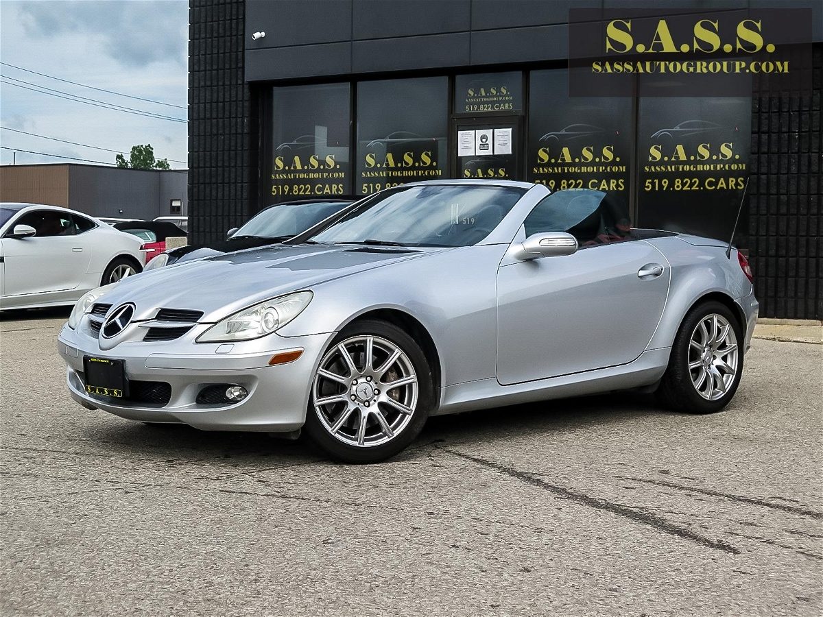 2005 Mercedes-Benz SLK SLK350