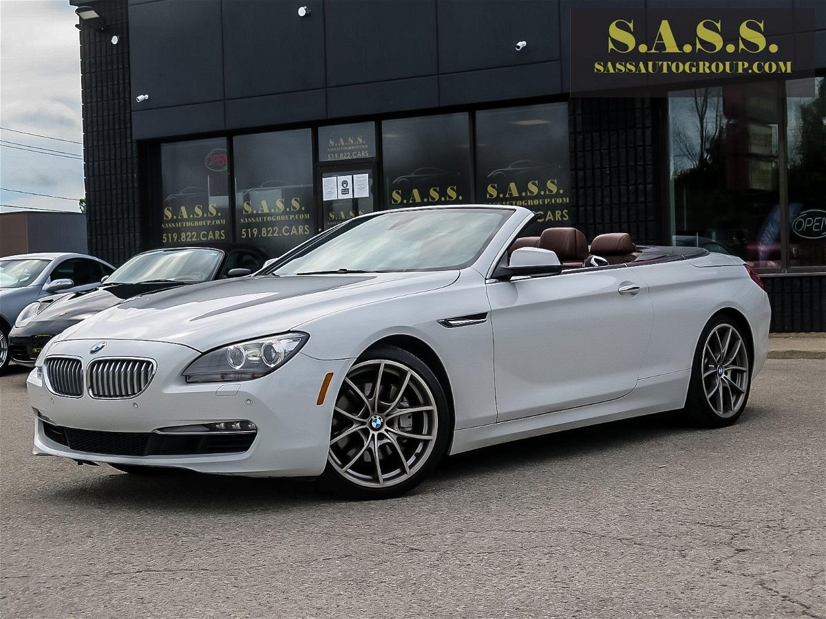 2012 BMW 6-Series 650i