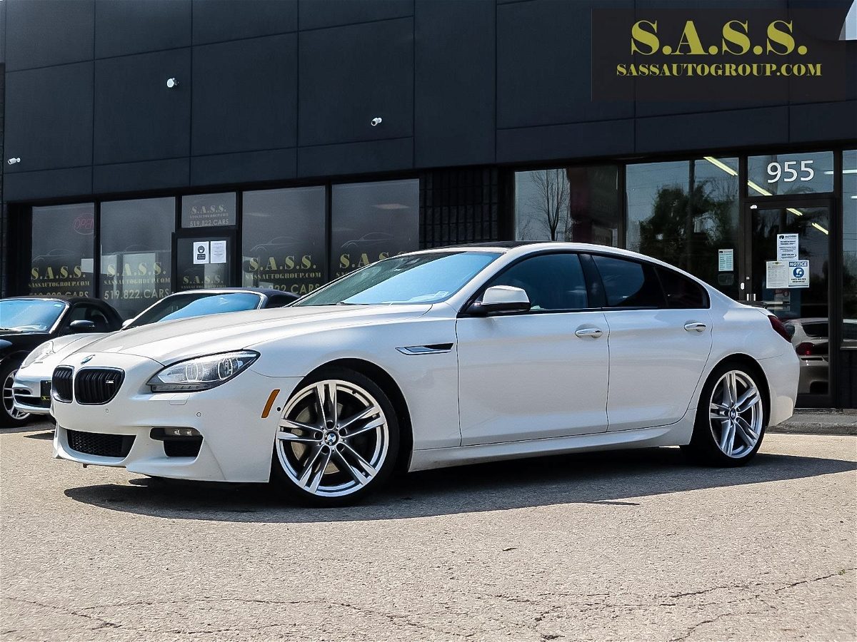 2015 BMW 6-Series Gran Coupe 650i XDrive