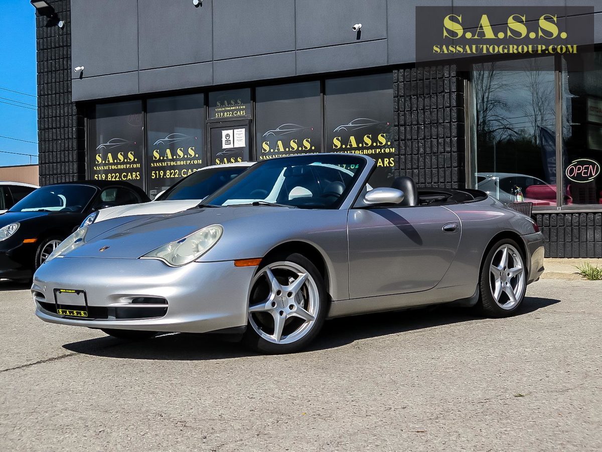 2003 Porsche 911 Carrera Cabriolet