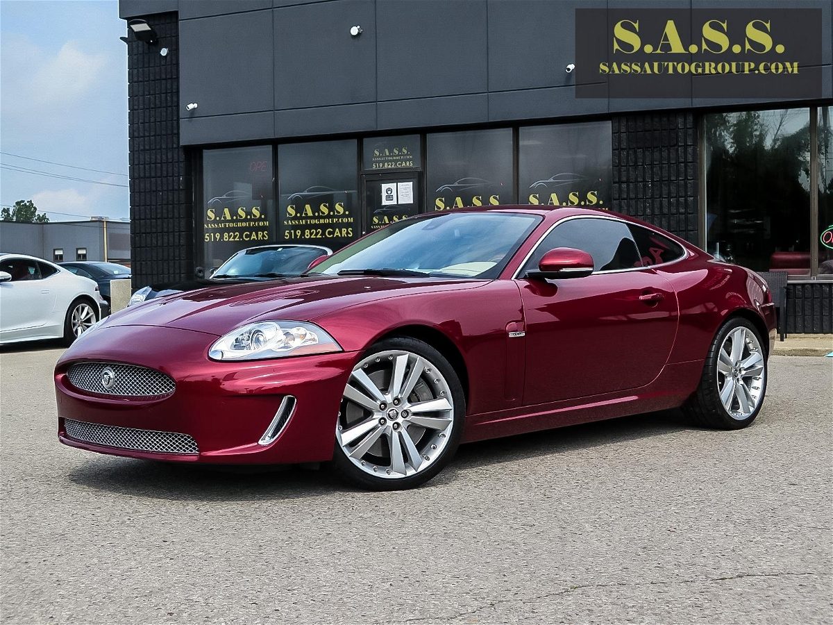 2010 Jaguar XK-Series XKR