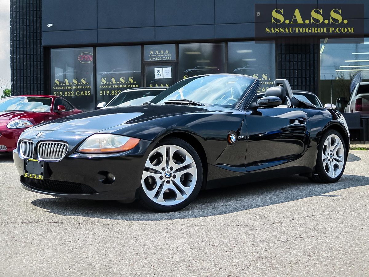 2003 BMW Z4 3.0i