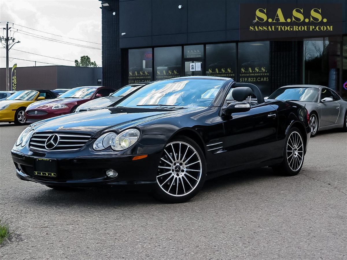 2005 Mercedes-Benz SL-Class SL500