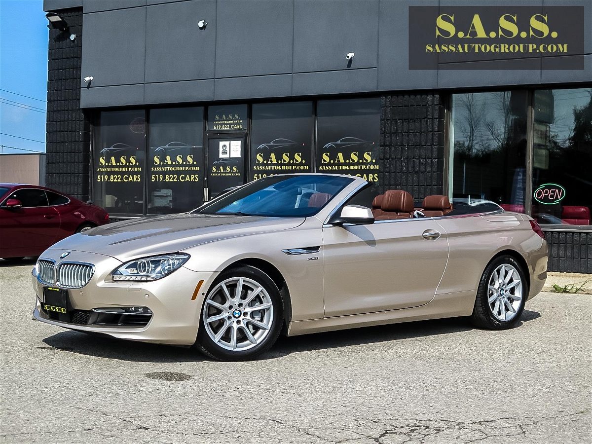 2012 BMW 6-Series 650i