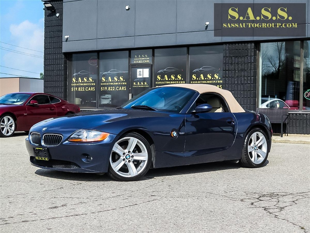 2003 BMW Z4 2.5i