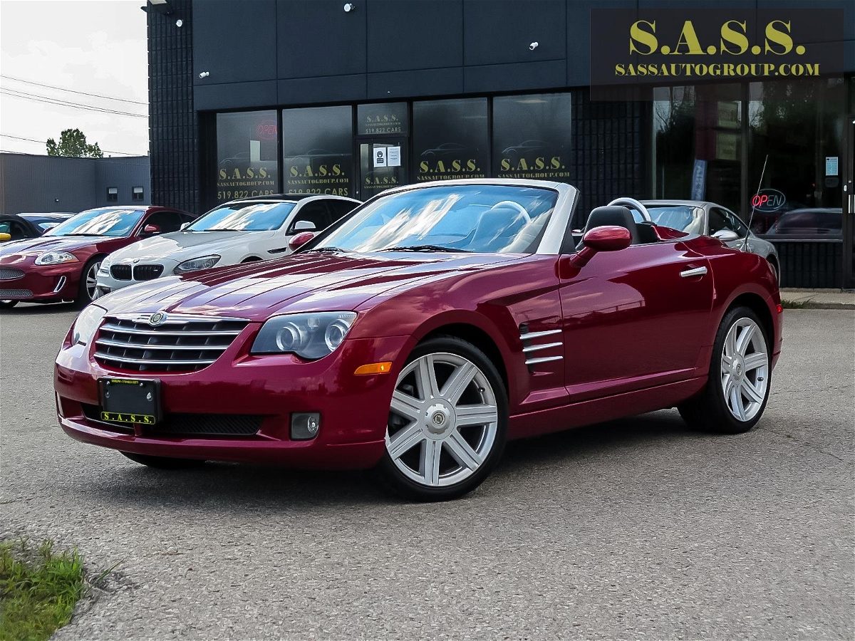 2005 Chrysler Crossfire Roadster Limited