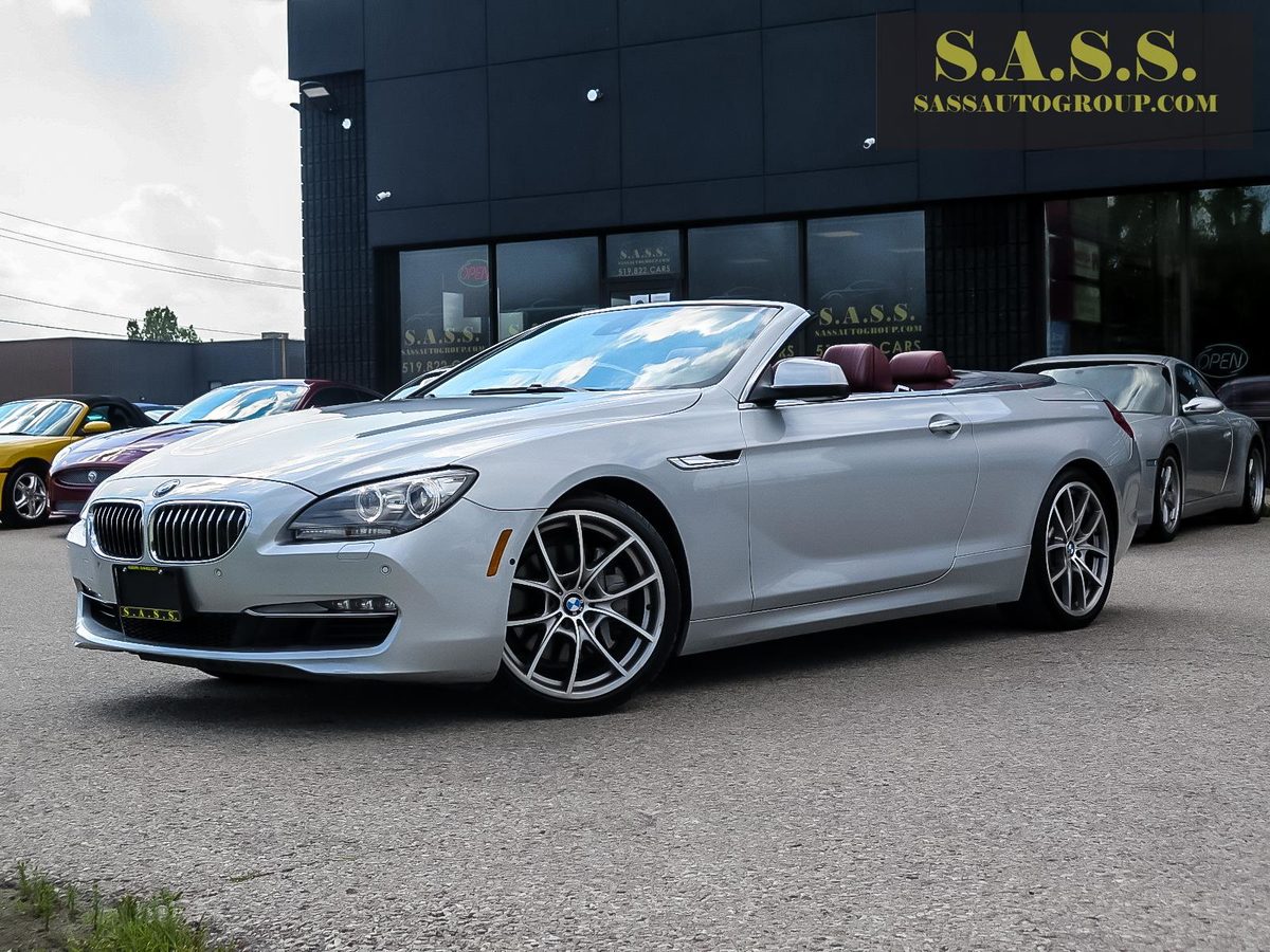 2012 BMW 650 Cabriolet 650i