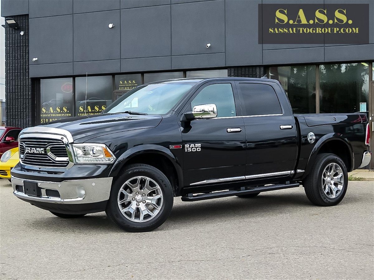 2018 Ram 1500 Limited Longhorn Crew Cab Swb 4Wd