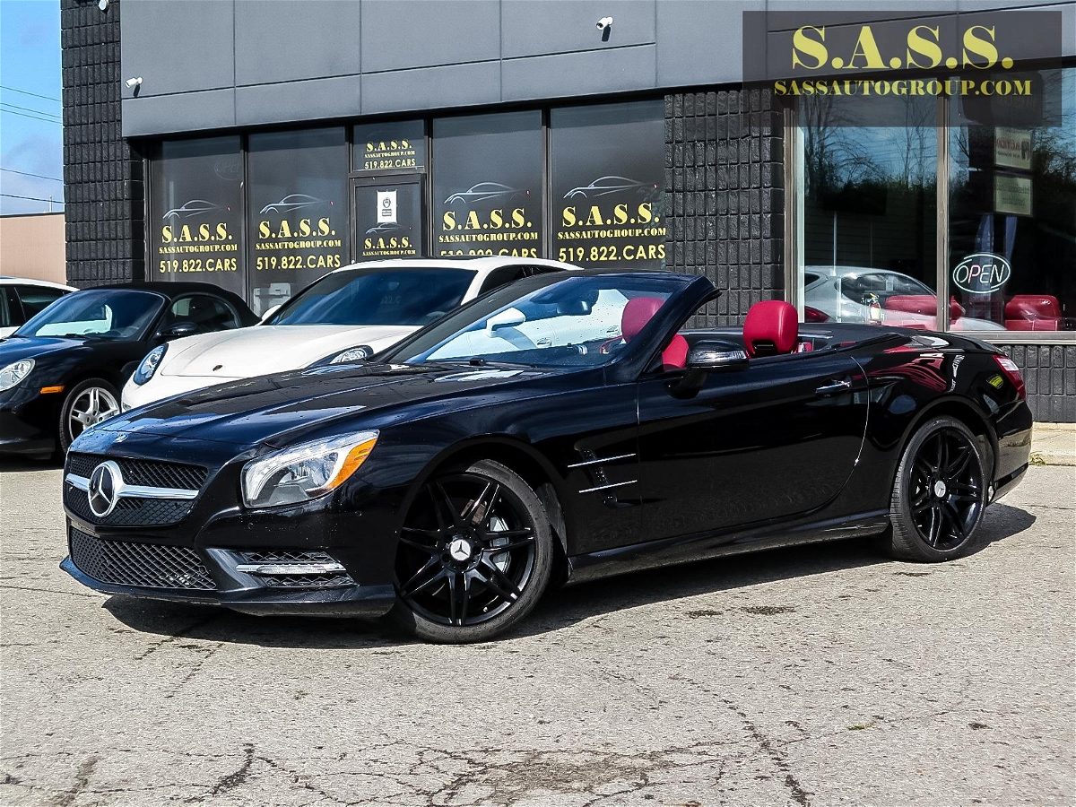 2013 Mercedes-Benz SL550 Sl550r