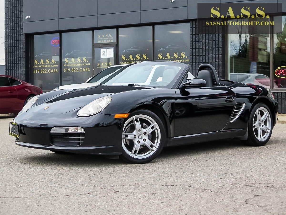 2006 Porsche Boxster Base