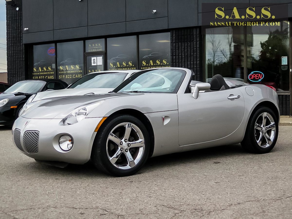 2009 Pontiac Solstice Base