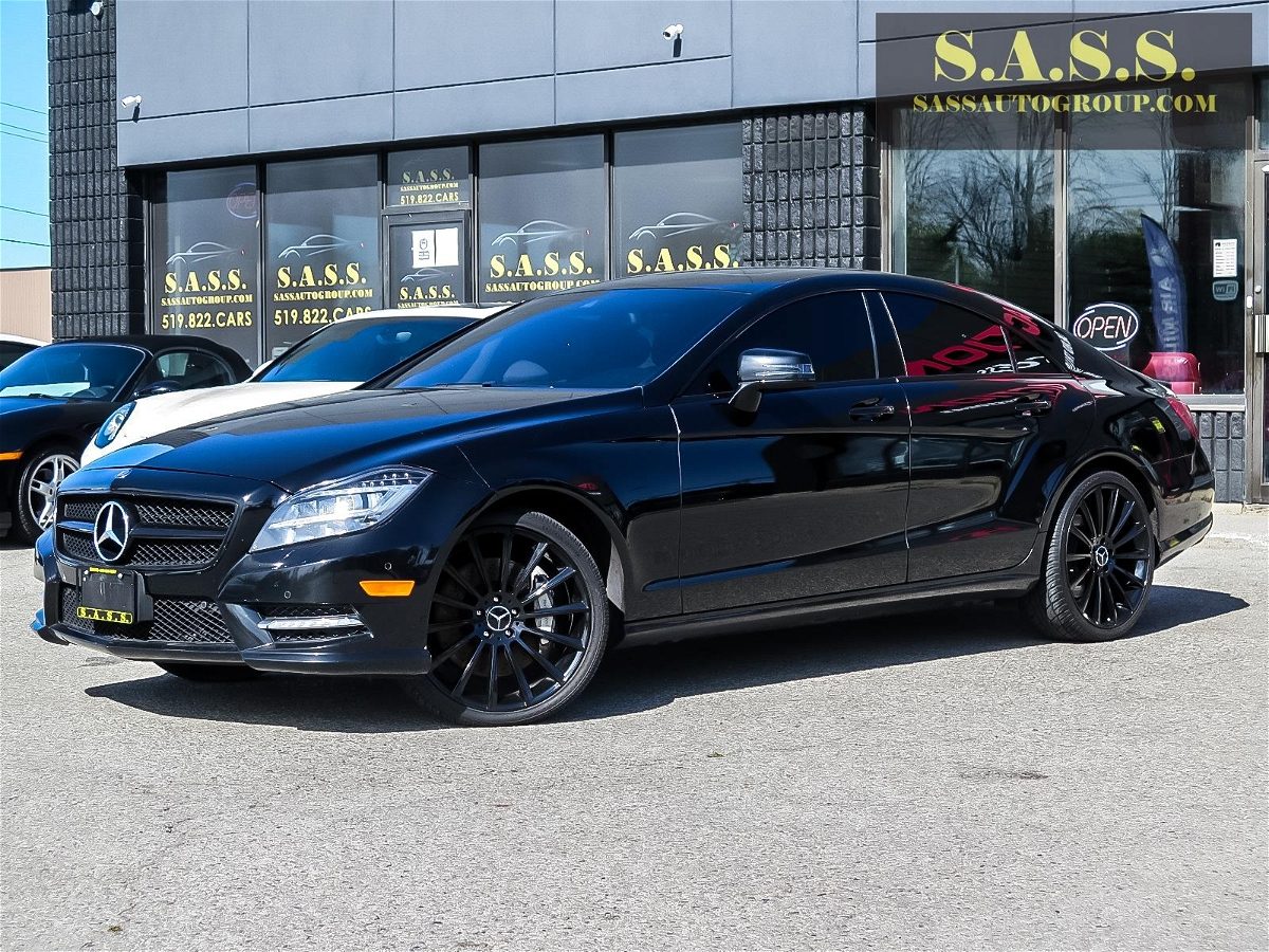 2014 Mercedes-Benz CLS-Class CLS550 4MATIC