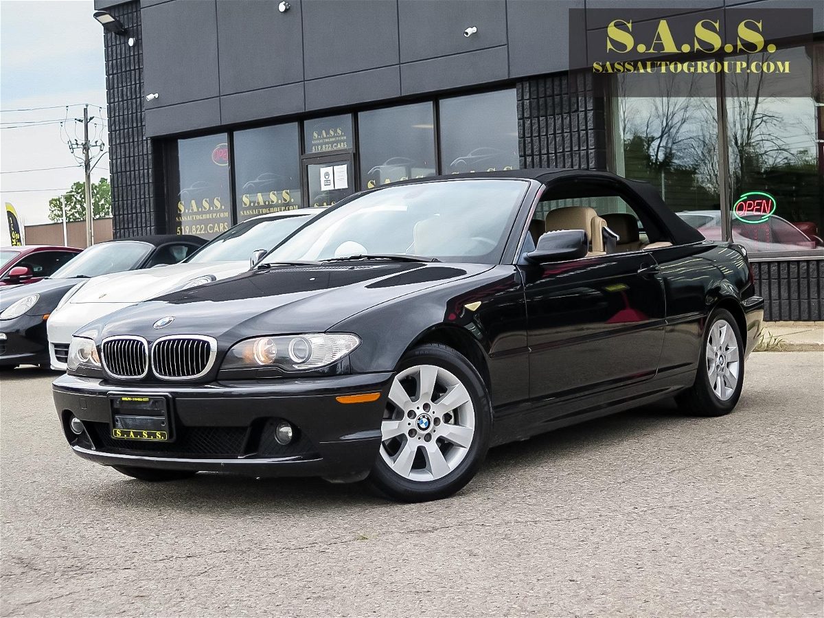 2005 BMW 325Ci