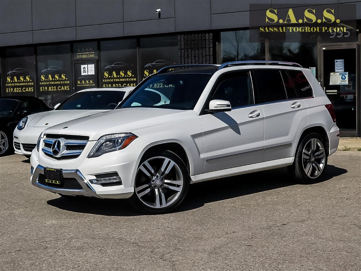 2015 Mercedes-Benz GLK-Class GLK250 BlueTEC 4MATIC