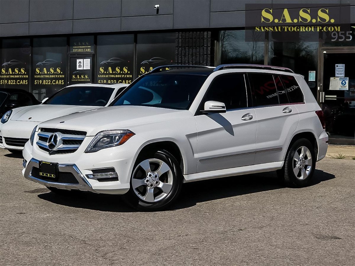 2014 Mercedes-Benz GLK-Class GLK250 BlueTEC