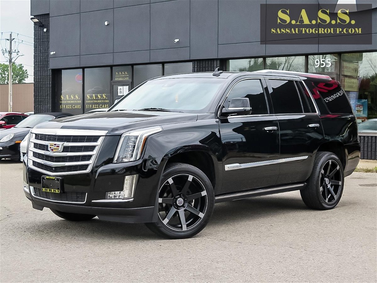 2015 Cadillac Escalade Premium 4Wd