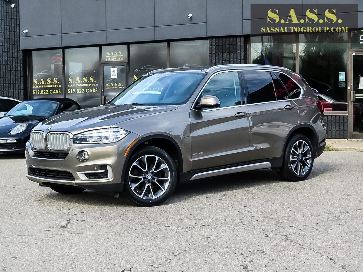2018 BMW X5 xDrive35i