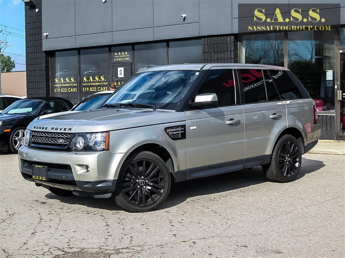 2012 Land Rover Range Rover Sport HSE