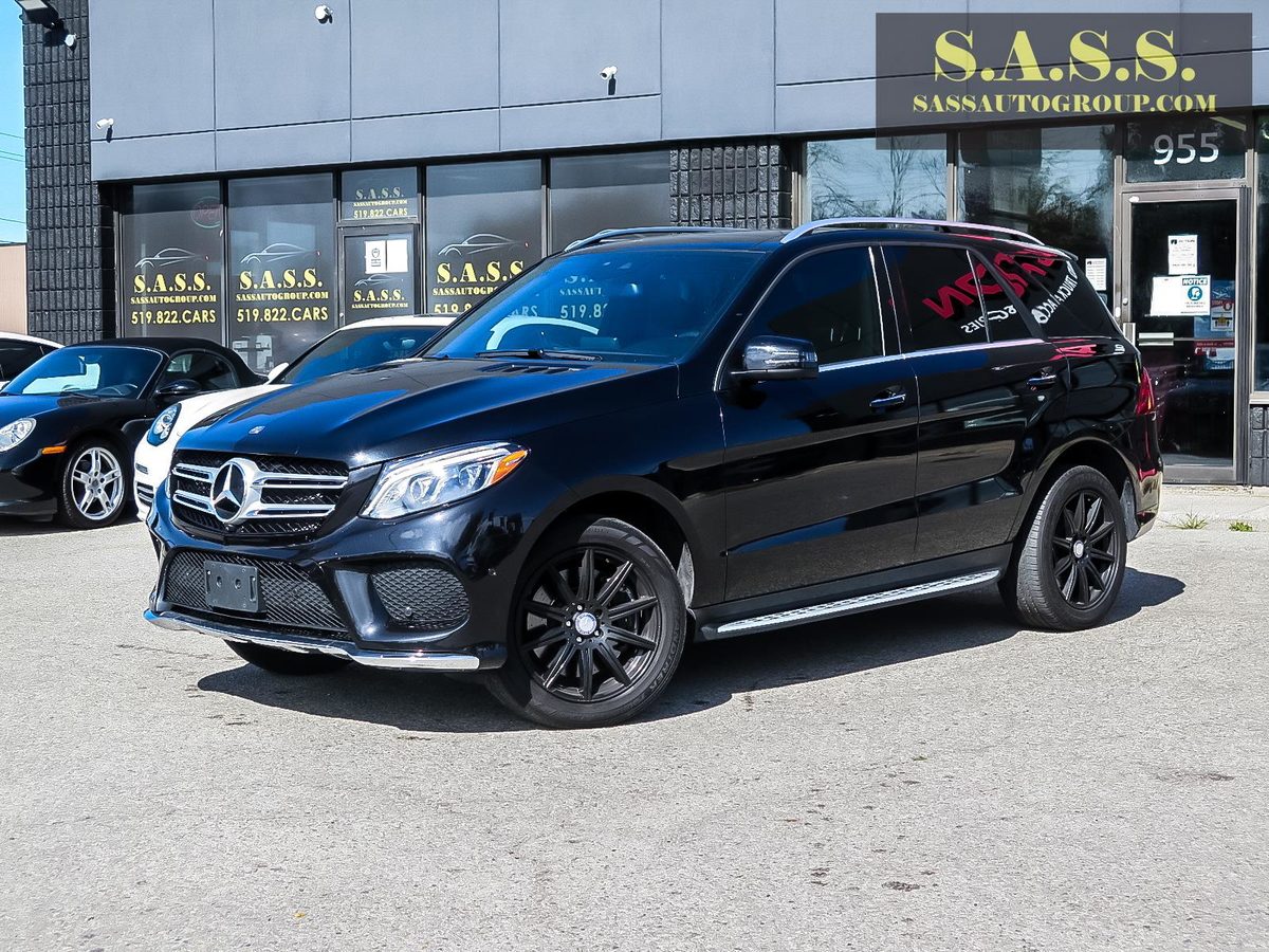 2017 Mercedes-Benz GLE400 4MATIC
