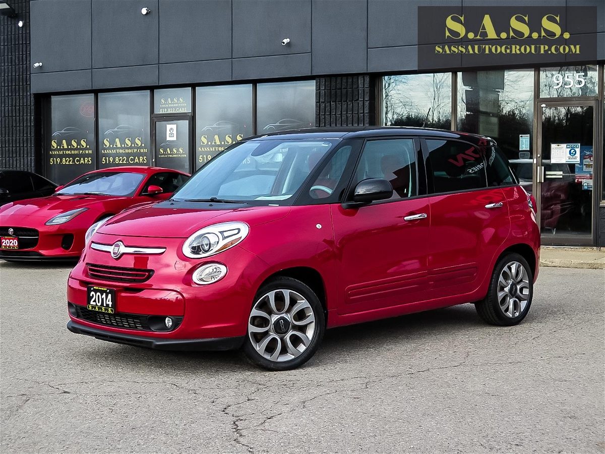 2014 FIAT 500L Easy