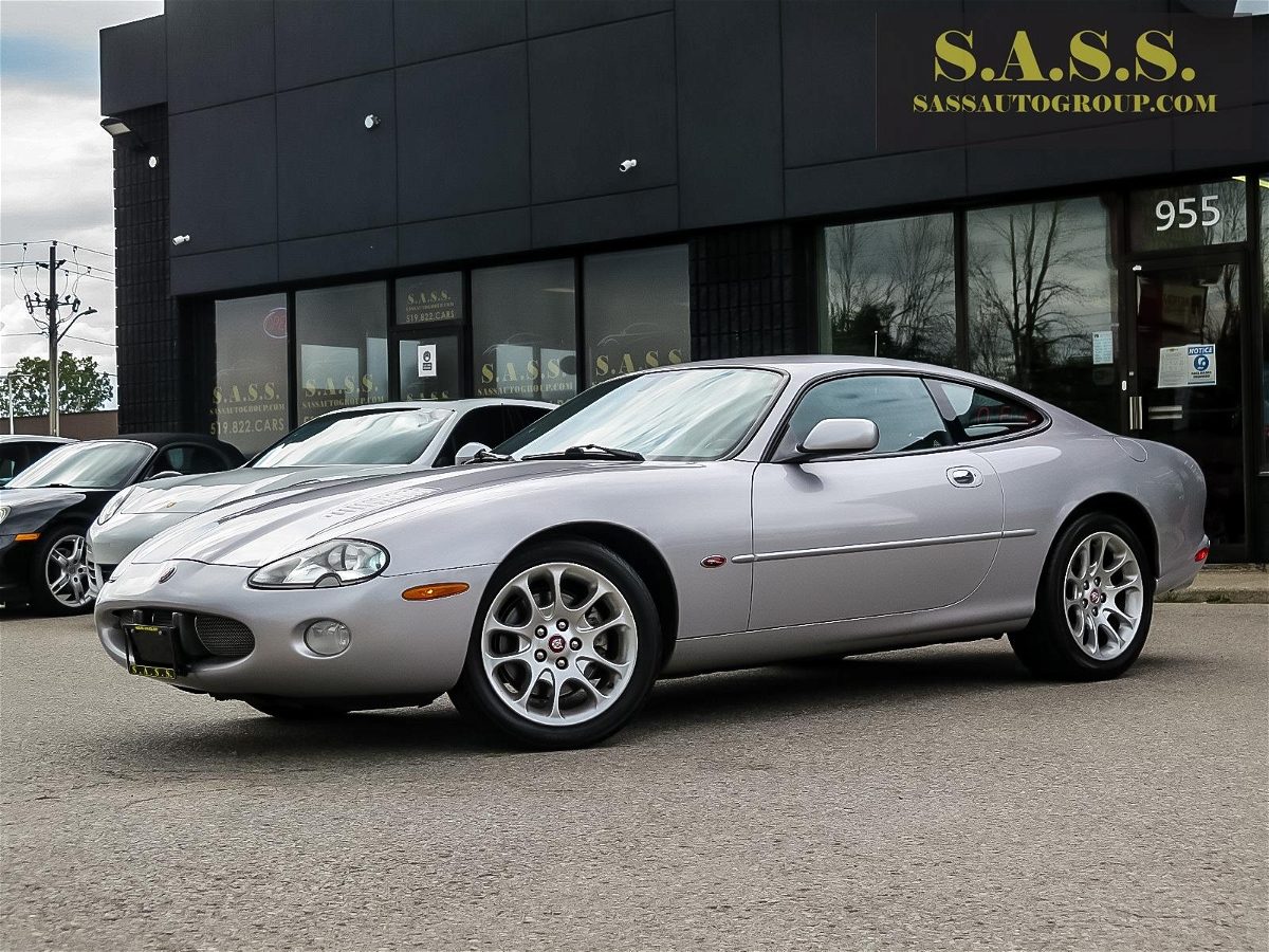 2001 Jaguar XK-Series XKR