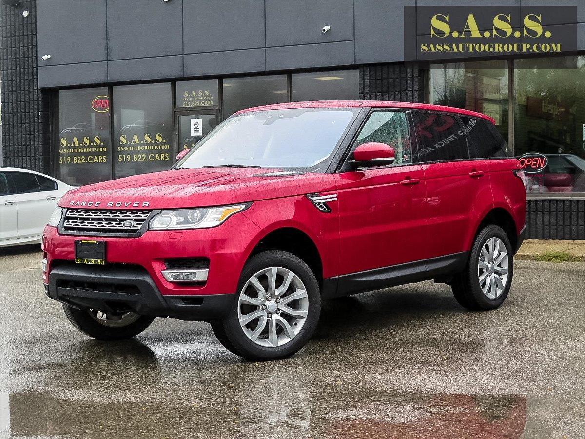2017 Land Rover Range Rover Sport Hse