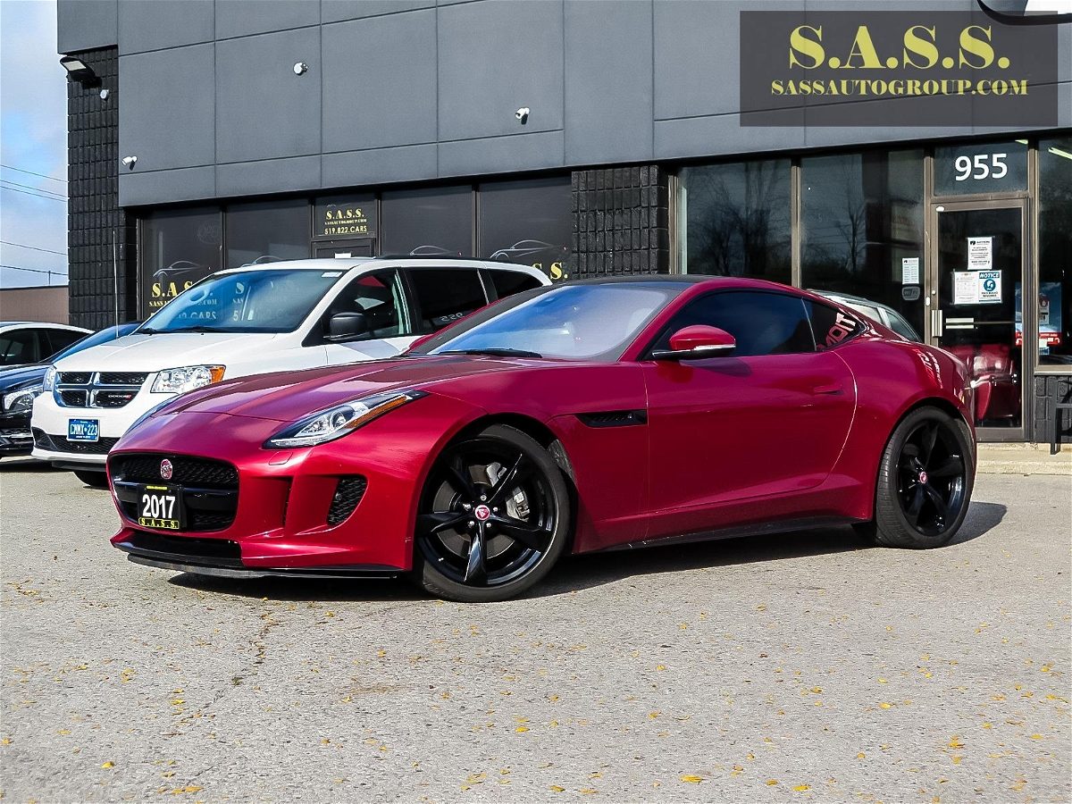 2017 Jaguar F-Type 6M