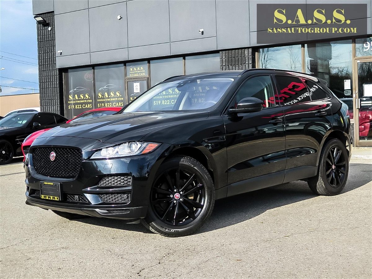 2018 Jaguar F-Pace 2.0D