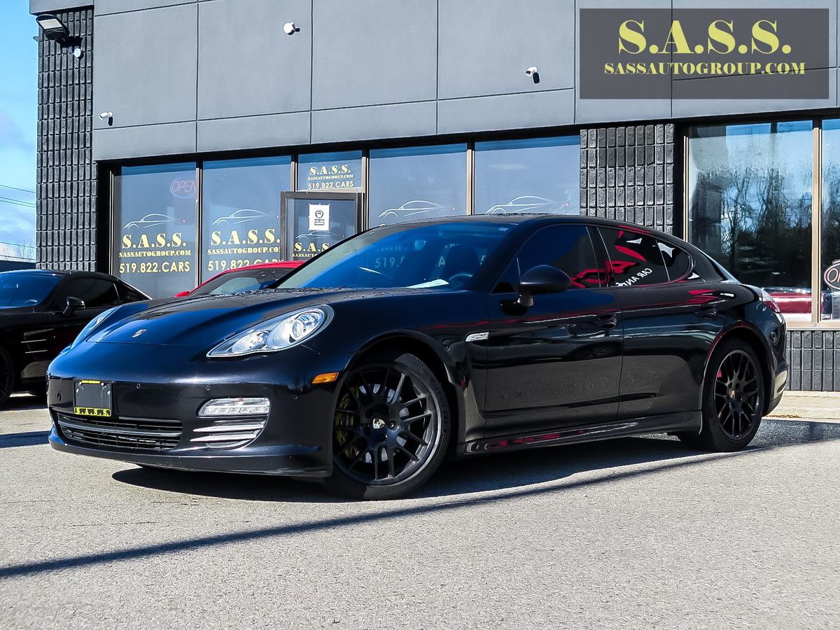 2011 Porsche Panamera 4