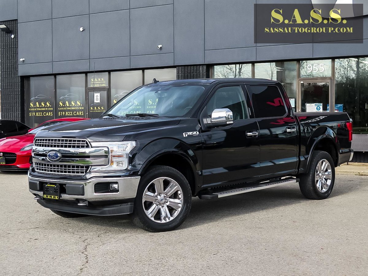 2018 Ford F-150 Lariat 5.0 V8