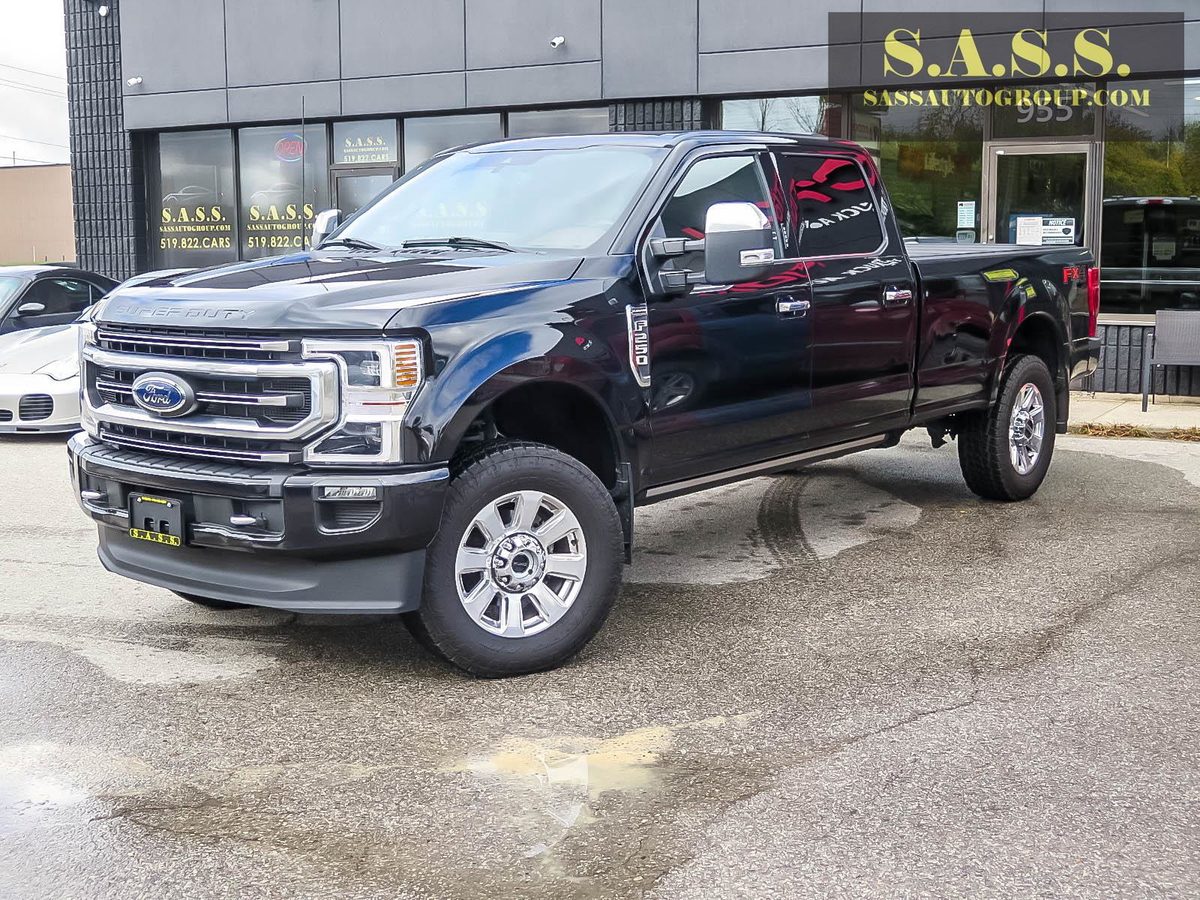 2022 Ford F-250 Platinum Crew Cab LWB 8' Box 4WD