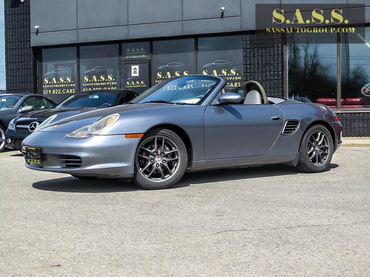 2003 Porsche Boxster Base