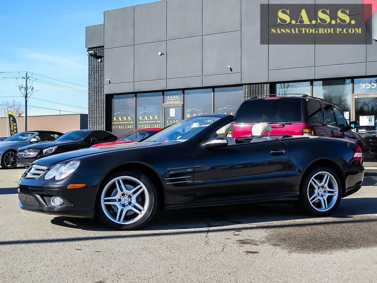 2008 Mercedes-Benz SL550