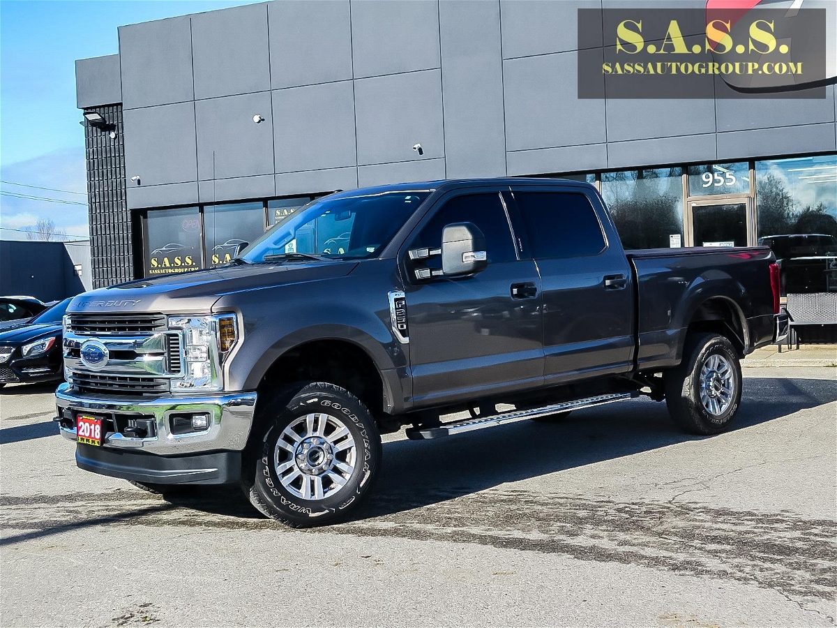 2018 Ford F-250 Xlt