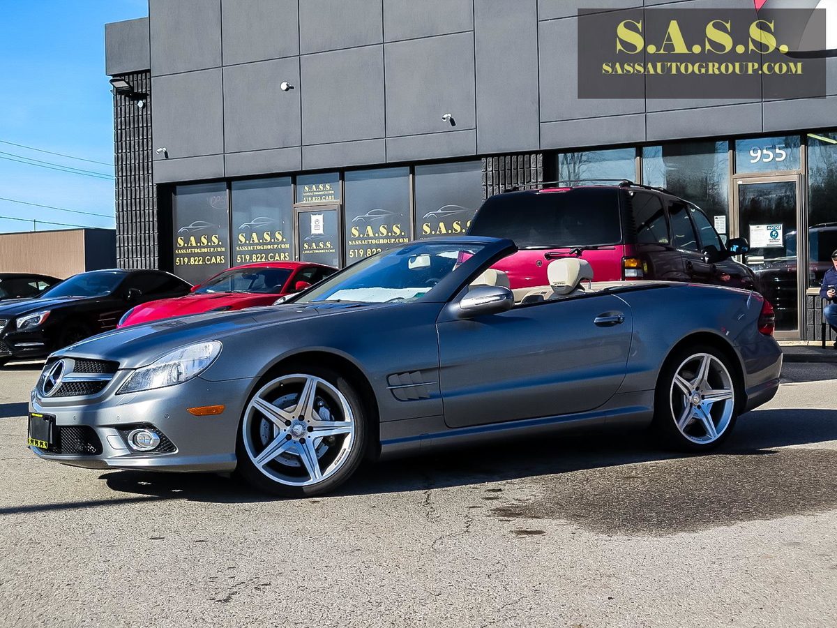 2011 Mercedes-Benz SL550