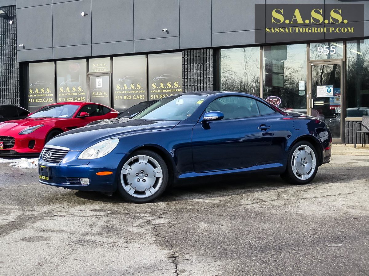 2002 Lexus SC 430