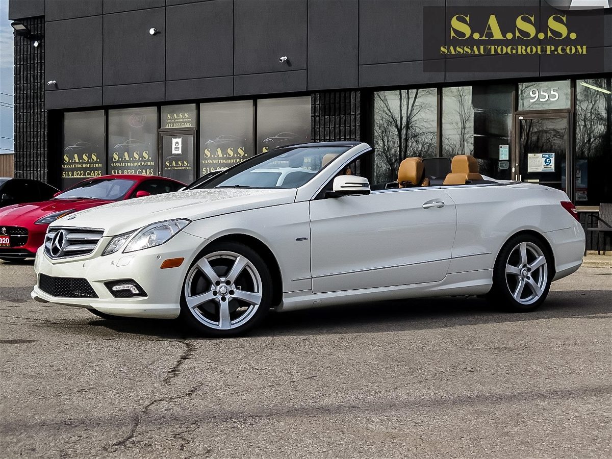 2012 Mercedes-Benz E-Class E350 Cabriolet