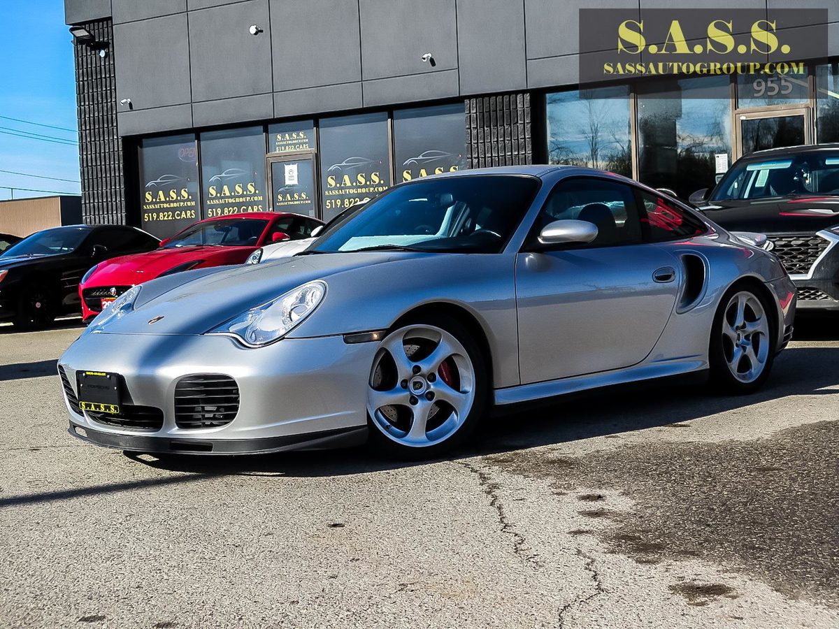 2004 Porsche 911 Turbo