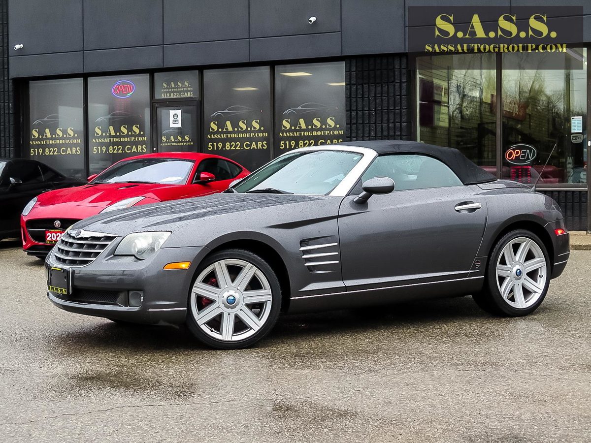 2005 Chrysler Crossfire Roadster Limited