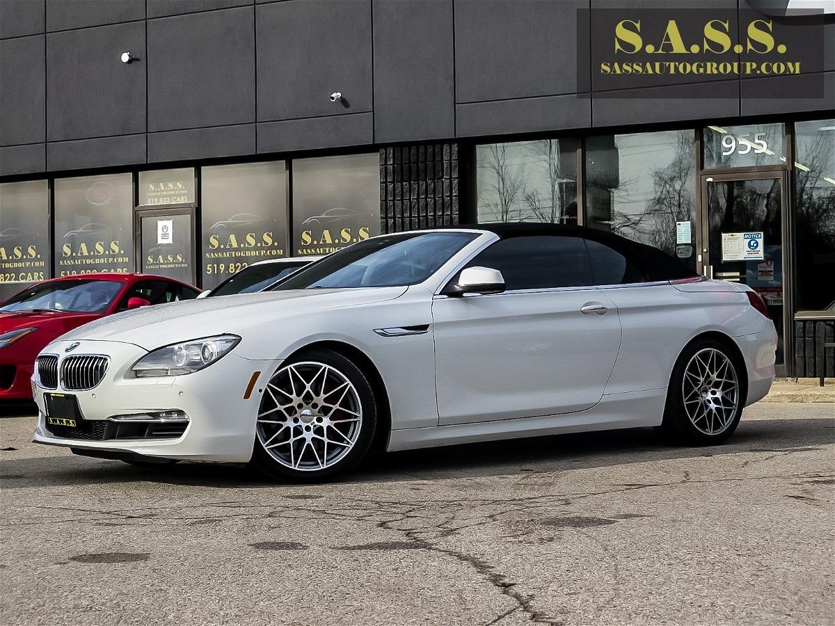 2012 BMW 6-Series 650i